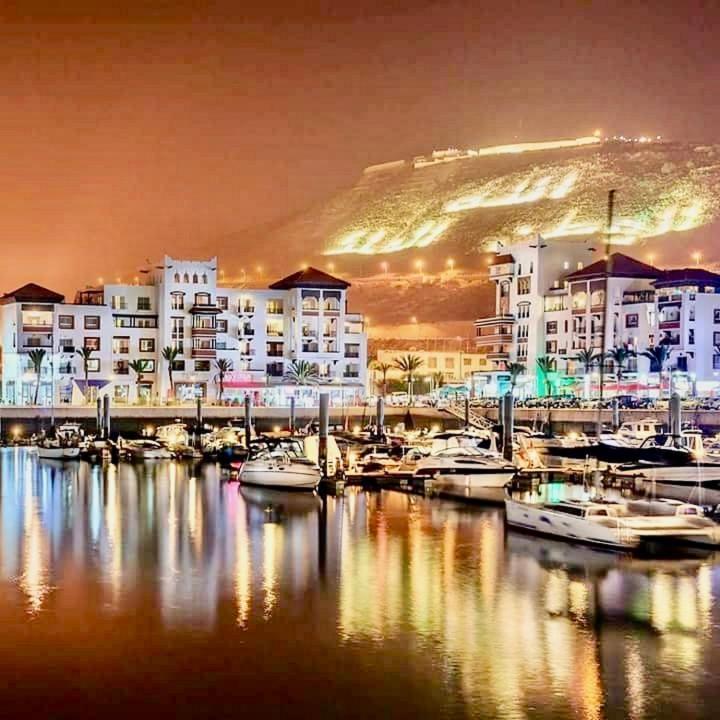 Elmoapart Agadir Buitenkant foto