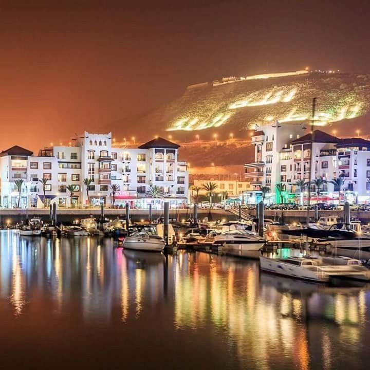 Elmoapart Agadir Buitenkant foto