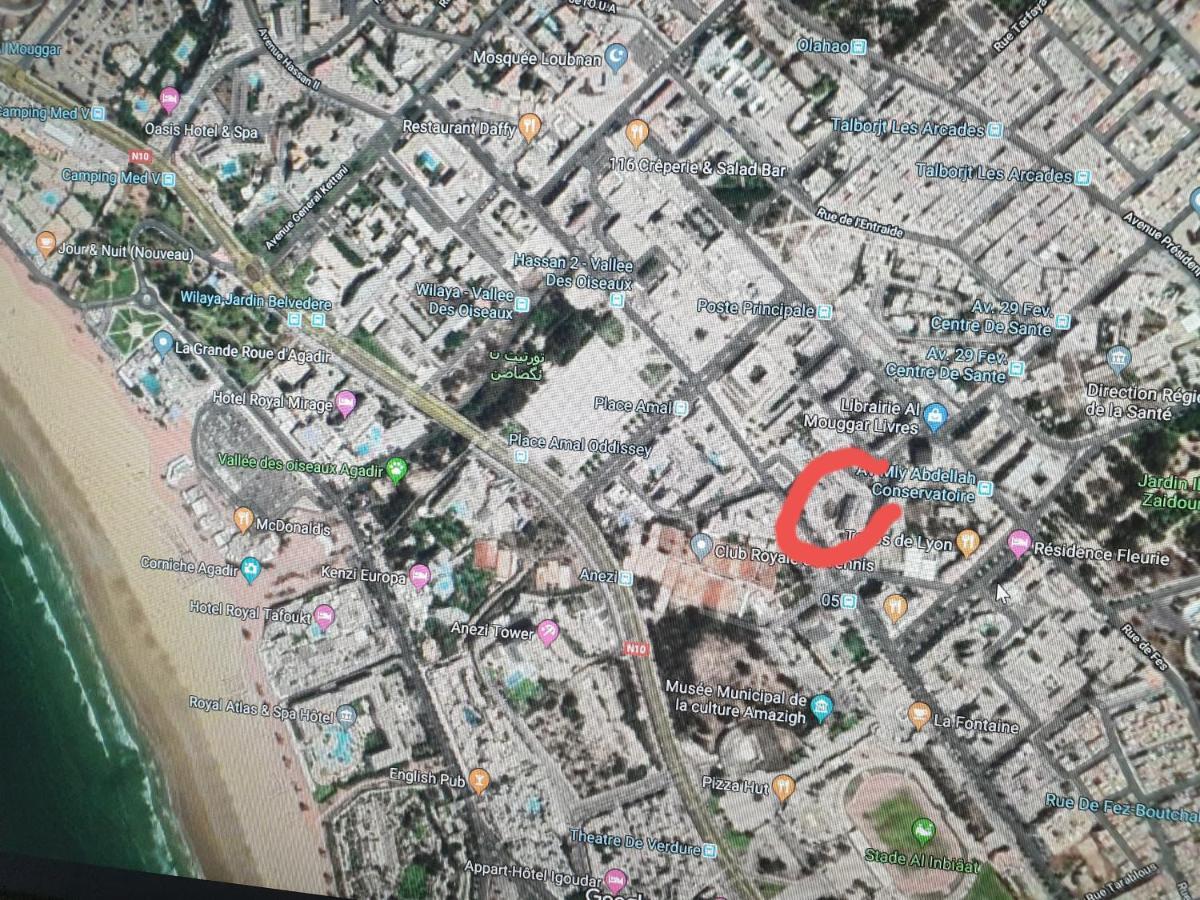 Elmoapart Agadir Buitenkant foto